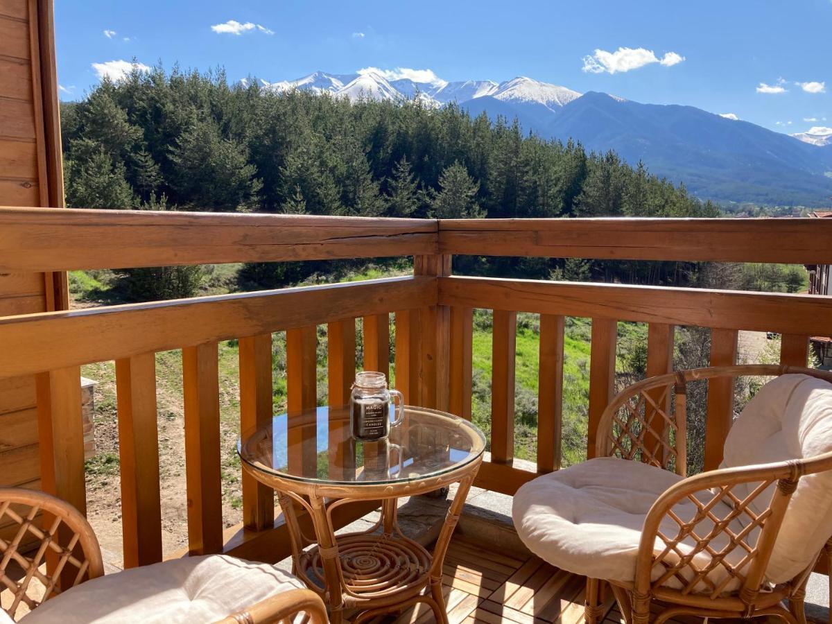 Mirabell Apartment Bansko - Mountain View & Fireplace 외부 사진