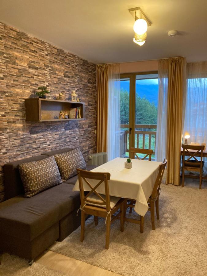 Mirabell Apartment Bansko - Mountain View & Fireplace 외부 사진