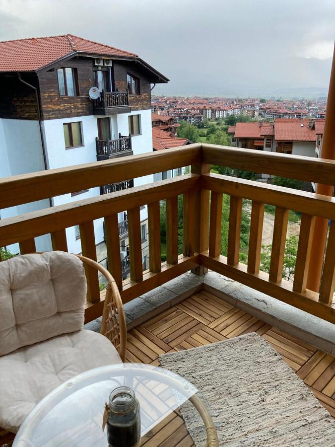 Mirabell Apartment Bansko - Mountain View & Fireplace 외부 사진