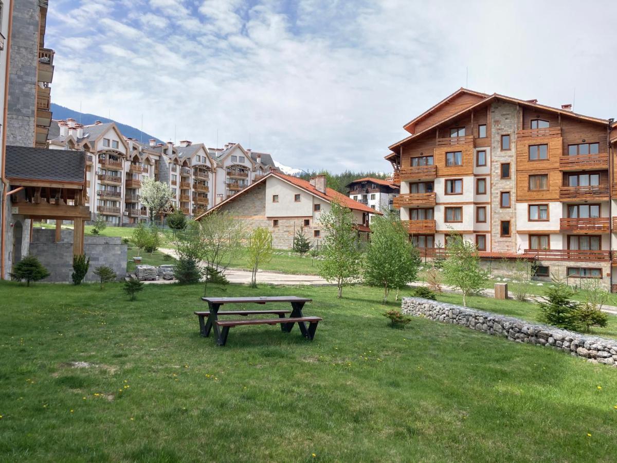 Mirabell Apartment Bansko - Mountain View & Fireplace 외부 사진