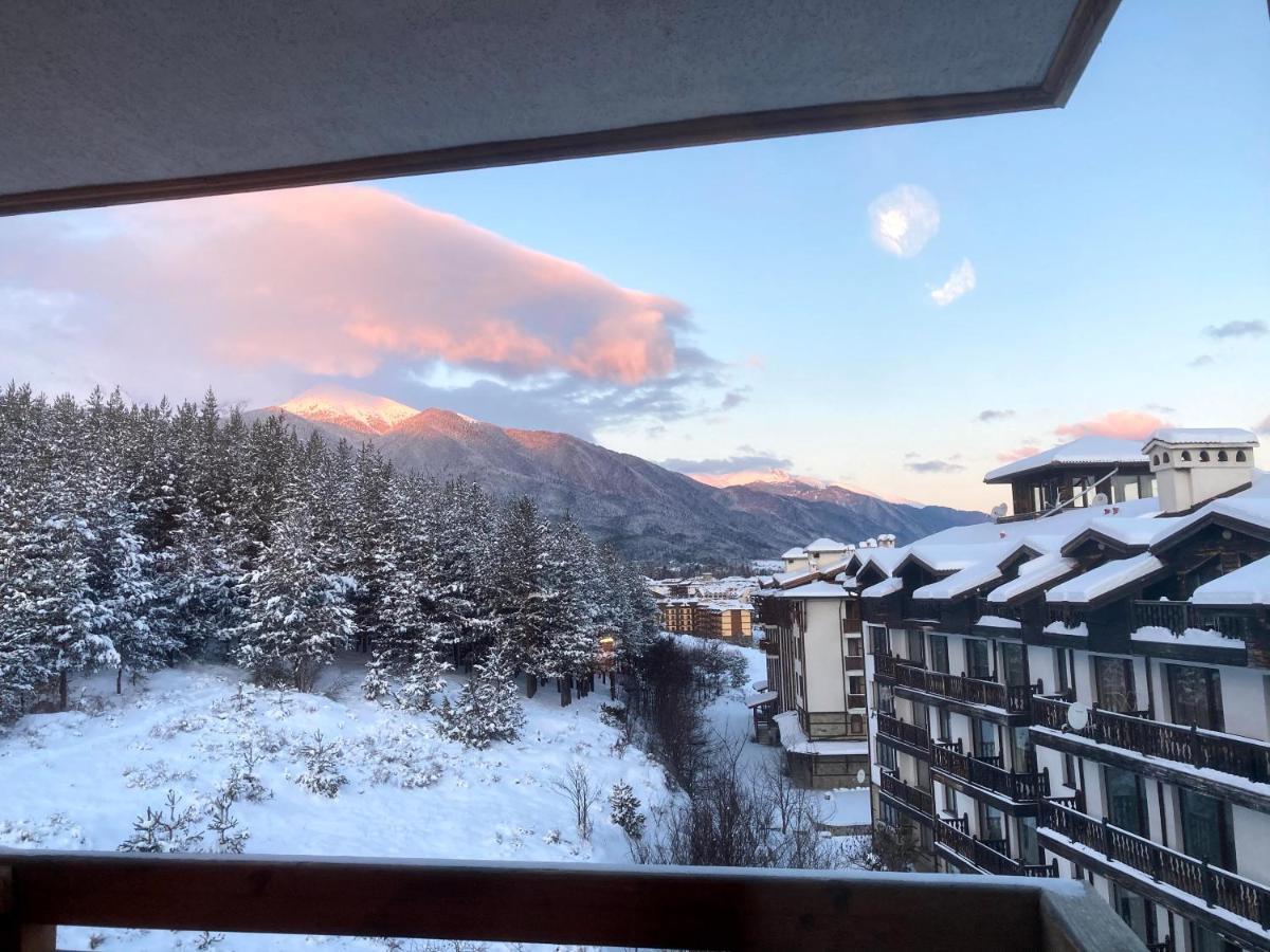 Mirabell Apartment Bansko - Mountain View & Fireplace 외부 사진