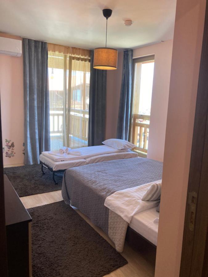 Mirabell Apartment Bansko - Mountain View & Fireplace 외부 사진