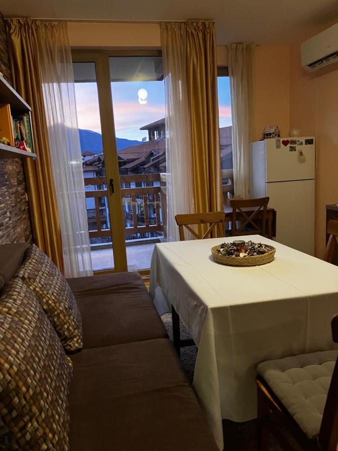 Mirabell Apartment Bansko - Mountain View & Fireplace 외부 사진
