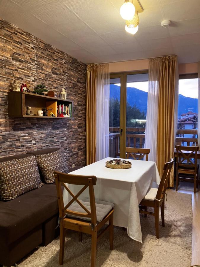 Mirabell Apartment Bansko - Mountain View & Fireplace 외부 사진